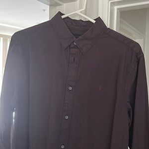 Men’s All Saints Button down